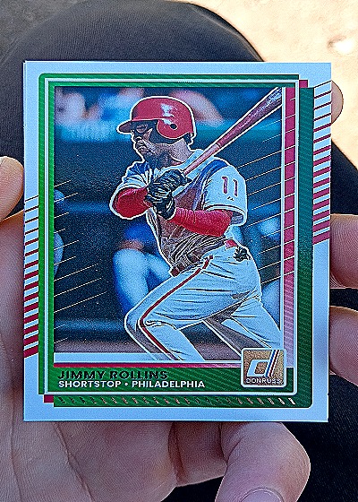 2025 Donruss #83 Jimmy Rollins — front