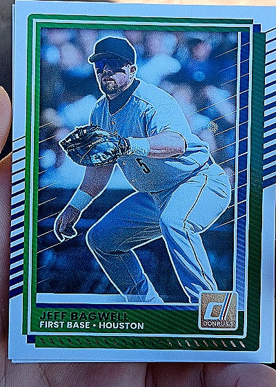 2025 Donruss #25 Jeff Bagwell — front