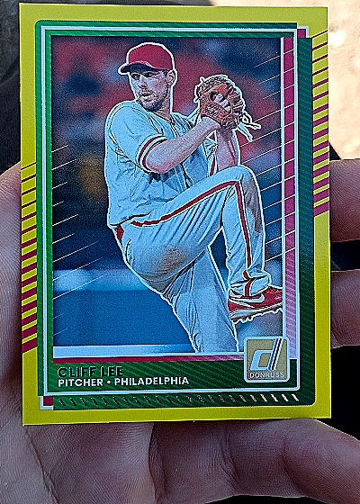 2025 Donruss #51 Cliff Lee — front