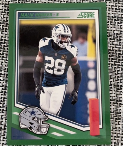 2025 Panini Score #95 Malik Hooker — front