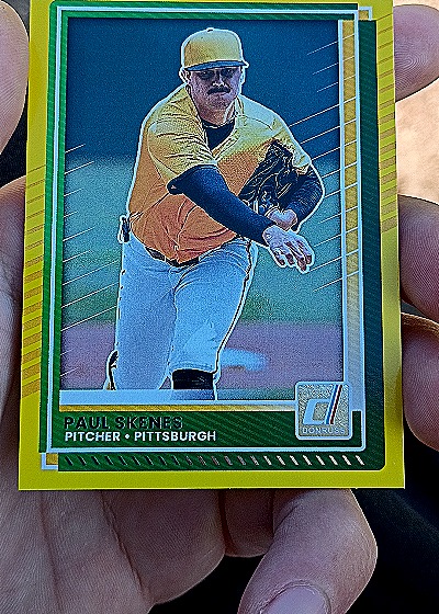 2025 Donruss #29 Paul Skenes — front