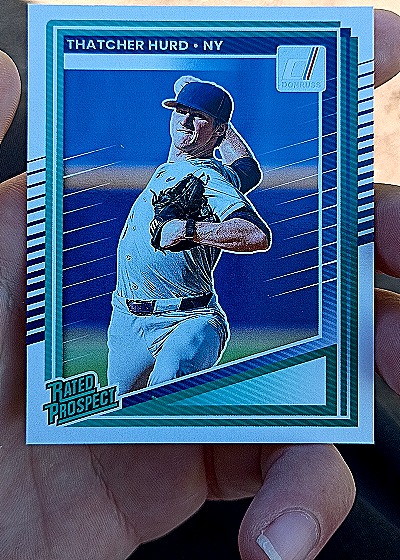 2025 Donruss #133 Thatcher Hurd — front