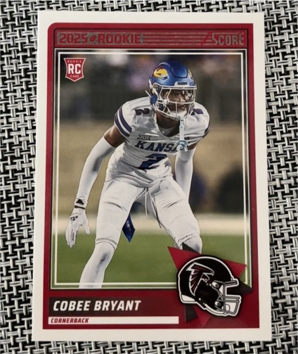 2025 Panini Score #65 Cobee Bryant — front