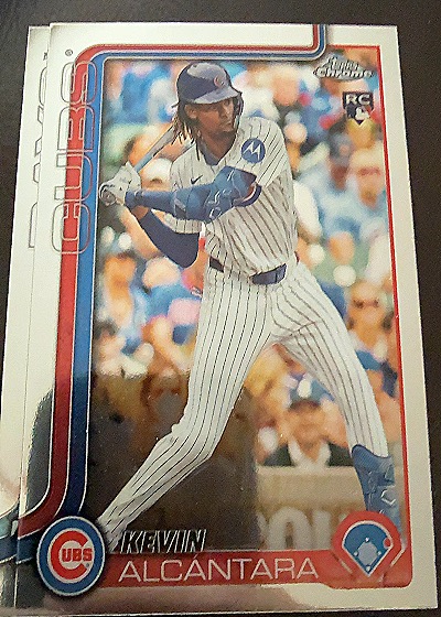 2025 Topps #173 Kevin Alcantara — front