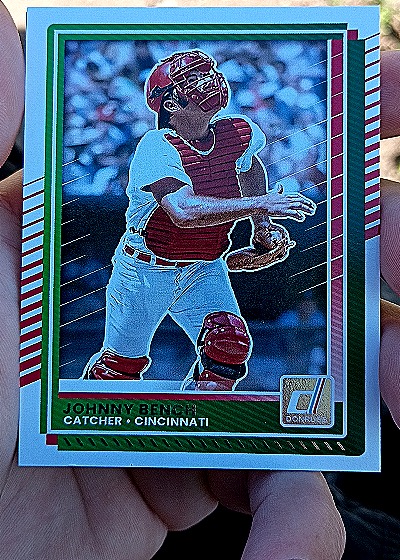 2025 Donruss Optic #46 Johnny Bench — front