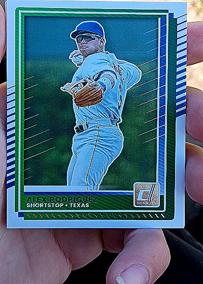 2025 Donruss #87 Alex Rodriguez — front