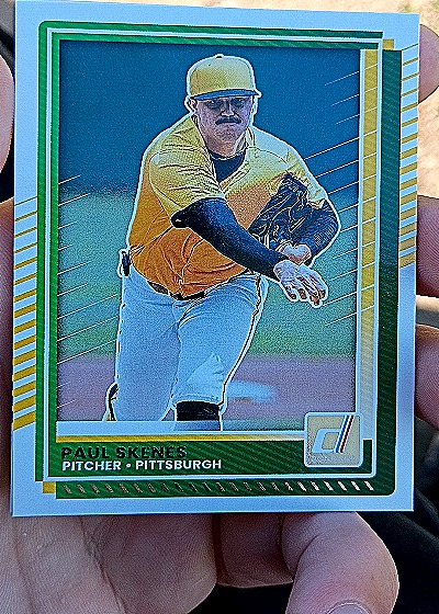 2025 Donruss #29 Paul Skenes — front