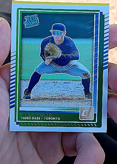 2025 Donruss #71 Will Wagner — front