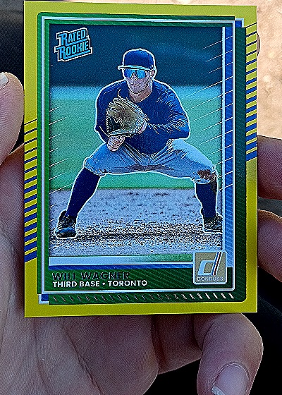 2025 Donruss #71 Will Wagner — front