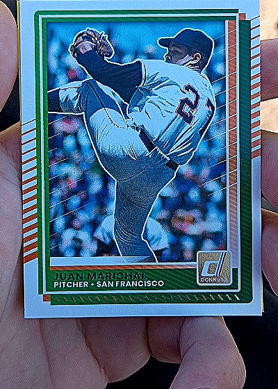 2025 Donruss #90 Juan Marichal — front