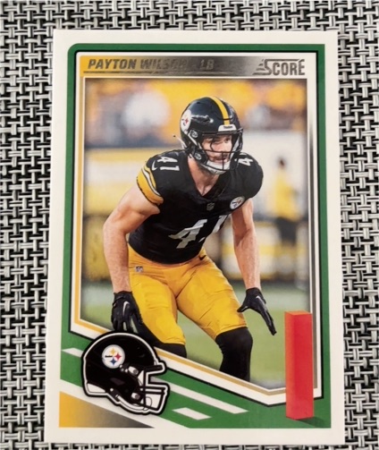 2025 Panini Score #300 Payton Wilson — front