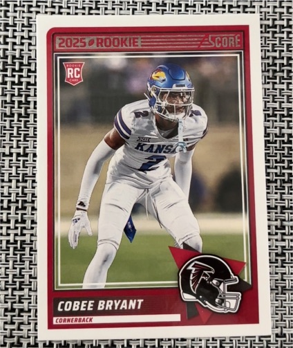 2025 Panini Score #65 Cobee Bryant — front