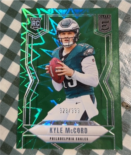 2025 Panini Donruss Elite Status Explosion #171 Kyle McCord — front