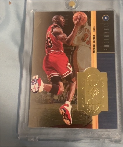 1998-99 Upper Deck SPx Finite Radiance #6 Michael Jordan — front