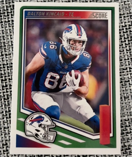 2025 Panini Score #22 Dalton Kincaid — front