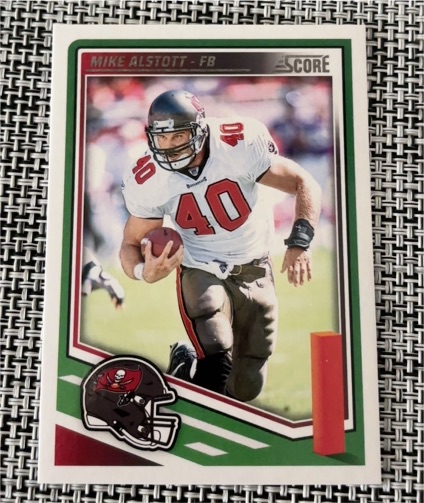 2025 Panini Score Football #276 Mike Alstott — front