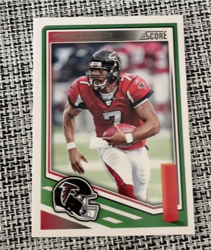 2025 Score #256 Michael Vick — front