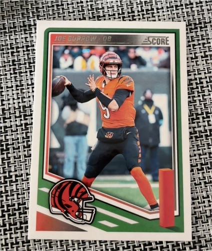 2025 Panini Score #284 Joe Burrow — front