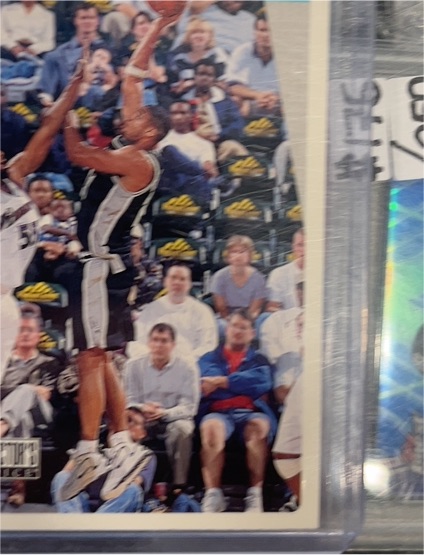 1997-98 Upper Deck Collector's Choice #323 Tim Duncan — front