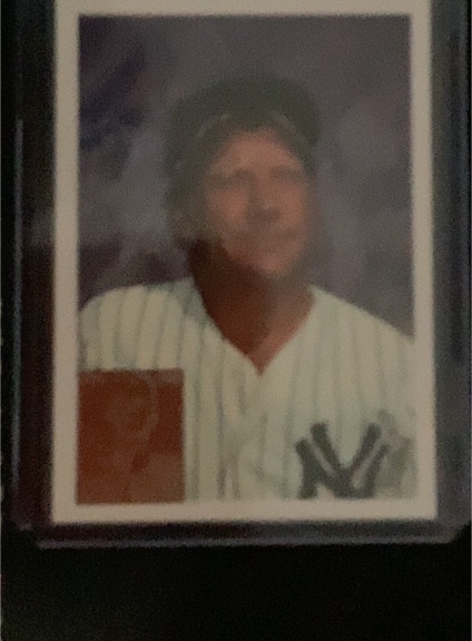 1996 Topps #7 Mickey Mantle — front