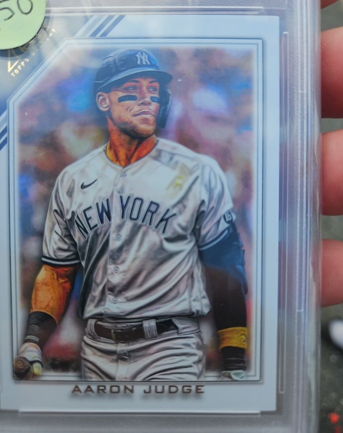 2022 Topps Gallery #43 Aaron Judge — front