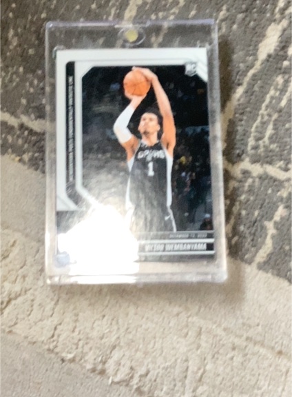2023-24 Panini Instant Victor Wembanyama #488 Rookie Card — front