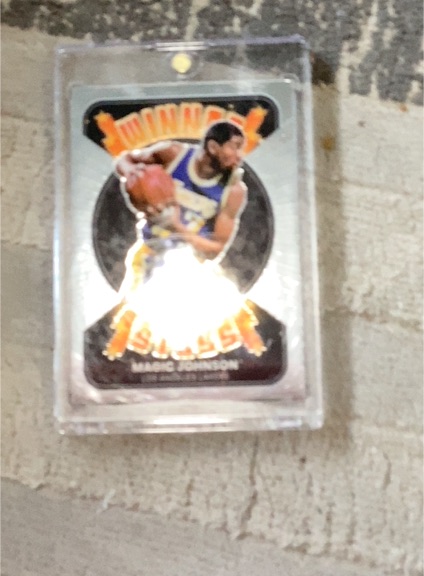 2021-22 Panini Donruss Optic #16 Magic Johnson Winner Stays — front