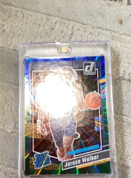 2023 Donruss Rated Rookie Jarace Walker — front