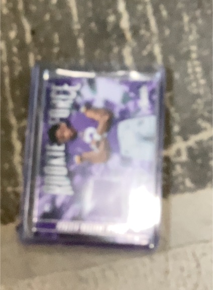 2021 Panini Prizm #1 Justin Jefferson — front