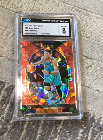 2022-23 Panini Select #38 Devin Booker — front
