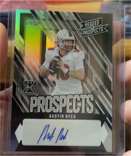 2024 Leaf Heroes and Prospects #APAR1 Austin Reed — front