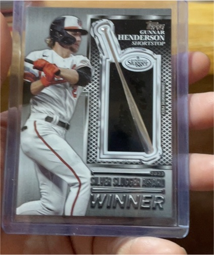 2024 Topps Series 2 #SS-GH Gunnar Henderson — front