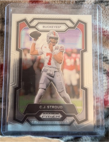 2023 Panini Prizm Buckeyes # Buckeyes C.J. Stroud — front