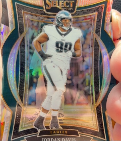 2024 Panini Select #72 Jordan Davis — front