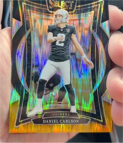 2024 Panini Select Concourse #43 Daniel Carlson — front