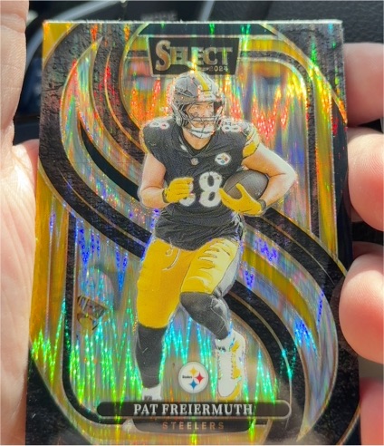 2024 Panini Select #186 Pat Freiermuth — front