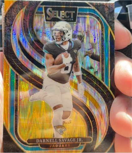 2024 Panini Select Premier Level #144 Darnell Savage Jr. — front
