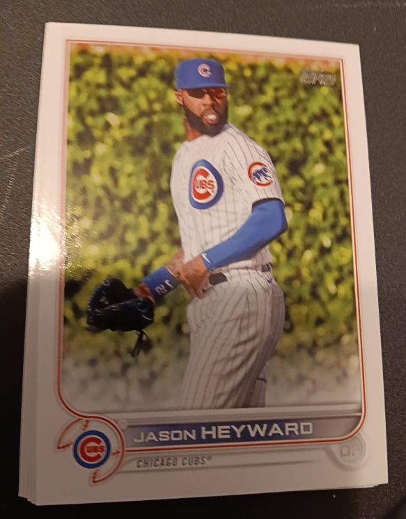 2022 Topps #323 Jason Heyward — front