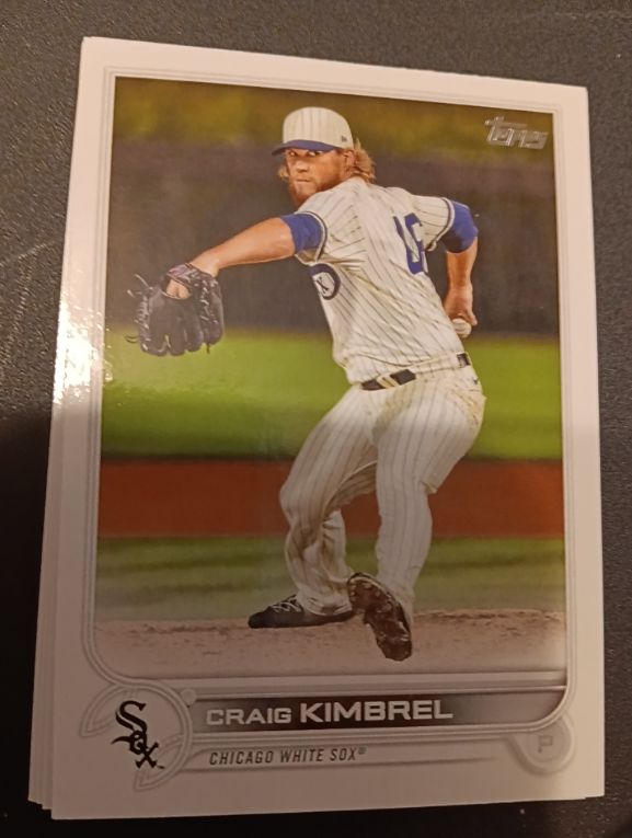 2022 Topps #2 Craig Kimbrel — front