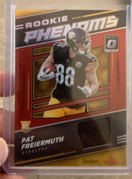 2021 Donruss Optic Rookie Phenoms #Pat Freiermuth — front