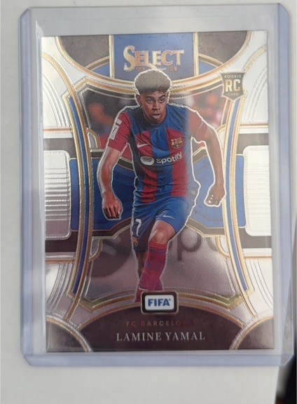 2023-24 Panini Select FIFA #124 Lamine Yamal — front