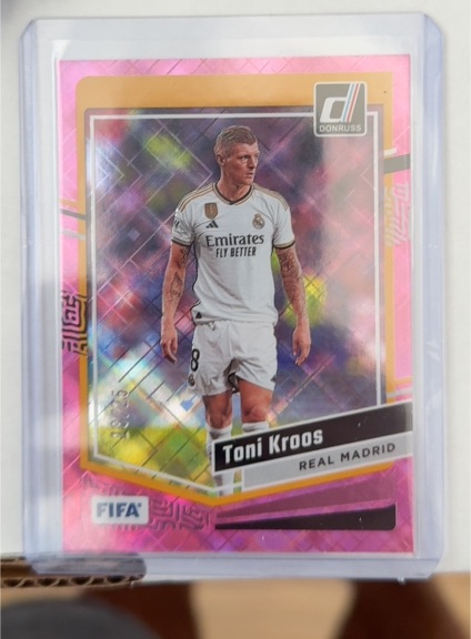 2023-24 Donruss #121 Toni Kroos — front
