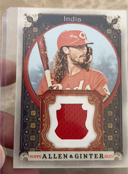 2023 Topps Allen & Ginter #AGRB-JI Jonathan India — front
