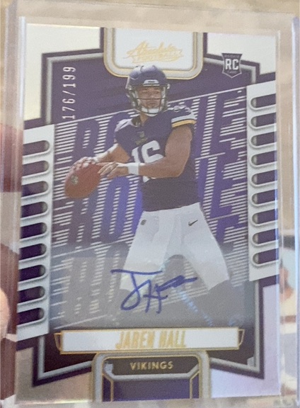 2023 Panini Absolute #143 Jaren Hall — front
