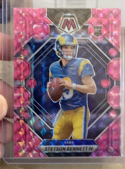 2023 Panini Mosaic #362 Stetson Bennett IV — front