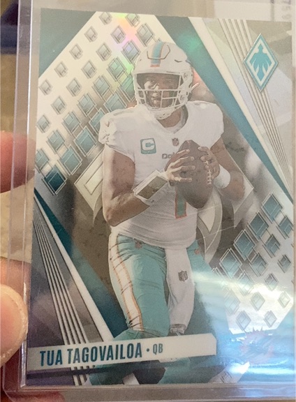 2023 Panini Phoenix #9 Tua Tagovailoa — front