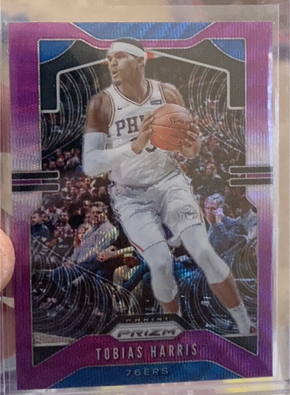 2019-20 Panini Prizm #45 Tobias Harris — front