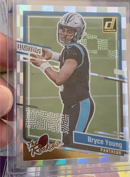 2023 Donruss The Rookies #25 Bryce Young — front