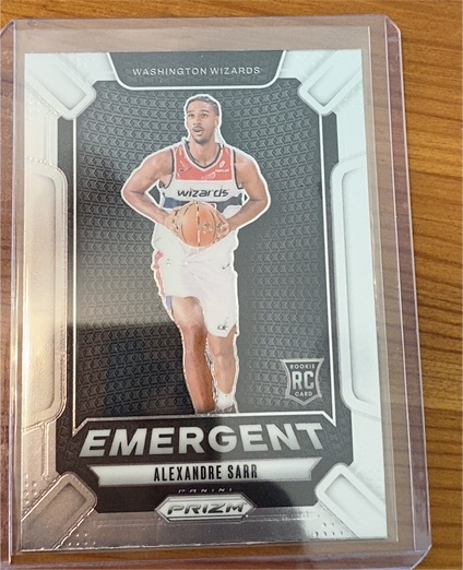 2024-25 Panini Prizm #14 Alexandre Sarr — front