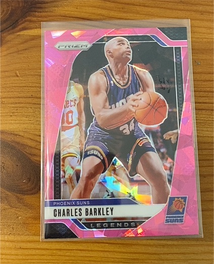 2024-25 Panini Prizm Legends #280 Charles Barkley — front